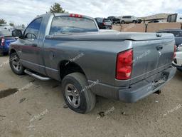 DODGE RAM 1500 S 2008 gray pickup gas 1D7HA16K18J202369 photo #3