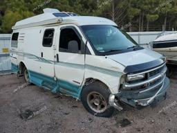 CHEVROLET EXPRESS CU 2001 two tone cutaway gas 1GBHG31RX11142711 photo #2