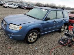 SUBARU FORESTER 2 2007 blue  gas JF1SG63657H708785 photo #2