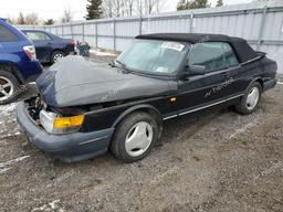 SAAB 900 1988 black  gas YS3AT75LXJ7029708 photo #2