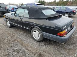 SAAB 900 1988 black  gas YS3AT75LXJ7029708 photo #3