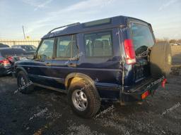 LAND ROVER DISCOVERY 2001 blue  gas SALTY12441A708512 photo #3