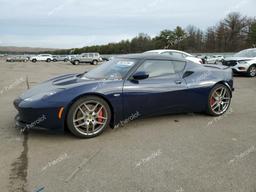 LOTUS EVORA 2013 blue  gas SCCLMDTU9DHA10008 photo #2