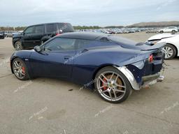 LOTUS EVORA 2013 blue  gas SCCLMDTU9DHA10008 photo #3