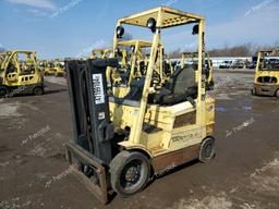 HYST FORKLIFT 2004 yellow   D187V33059B photo #3