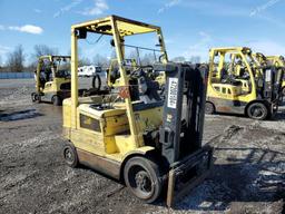 HYST FORKLIFT 2005 yellow   D187V33486B photo #2