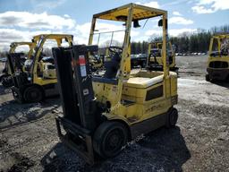 HYST FORKLIFT 2005 yellow   D187V33486B photo #3