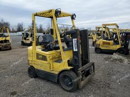 HYST FORKLIFT 2001 yellow   D187V23925Y photo #2