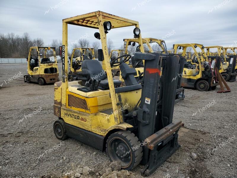 HYST FORKLIFT 2002 yellow   D187V26531Z photo #1