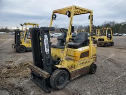 HYST FORKLIFT 2002 yellow   D187V26531Z photo #3