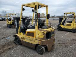 HYST FORKLIFT 2002 yellow   D187V26531Z photo #4