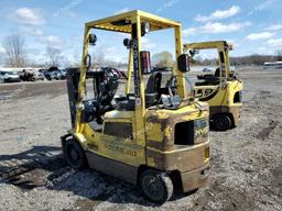 HYST FORKLIFT 2002 yellow   D187V26926Z photo #4