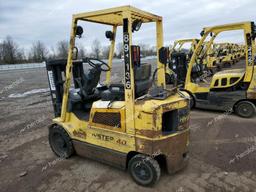 HYST FORKLIFT 2002 yellow   D187V26940Z photo #4