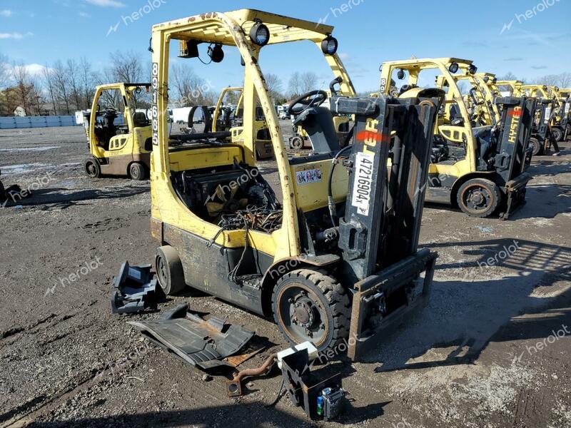 HYST FORKLIFT 2006 yellow   F187V07473D photo #1