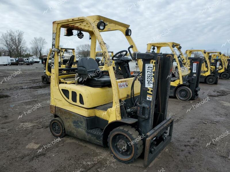 HYST FORKLIFT 2006 yellow   F187V07762D photo #1