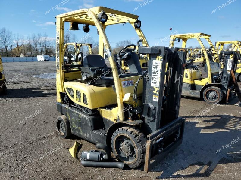 HYST FORKLIFT 2006 yellow   F187V07773D photo #1