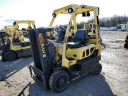 HYST FORKLIFT 2006 yellow   F187V07773D photo #3