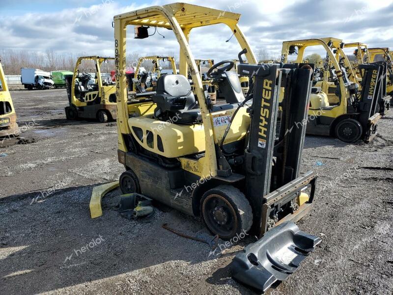 HYST FORKLIFT 2006 yellow   F187V07770D photo #1