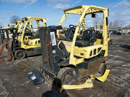 HYST FORKLIFT 2006 yellow   F187V07770D photo #3