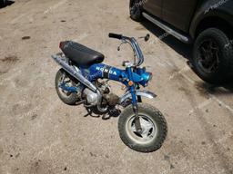 HONDA CT 70 1970 blue   CT70199715 photo #2