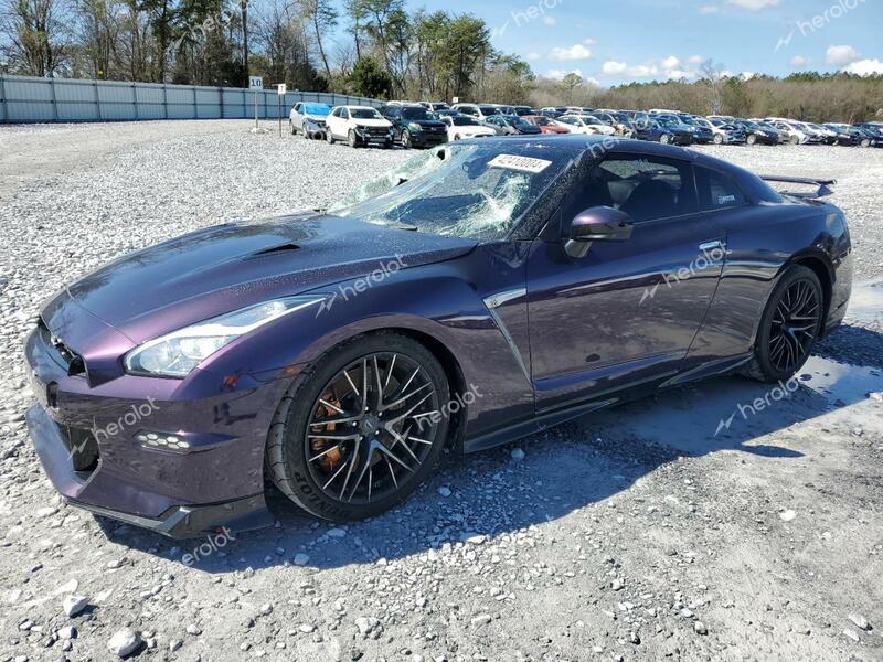 NISSAN GT-R PREMI 2024 purple  gas JN1AR5BFXRM220036 photo #1