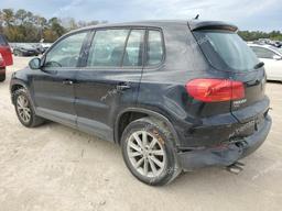 VOLKSWAGEN TIGUAN LIM 2018 black  gas WVGAV7AX6JK000807 photo #3