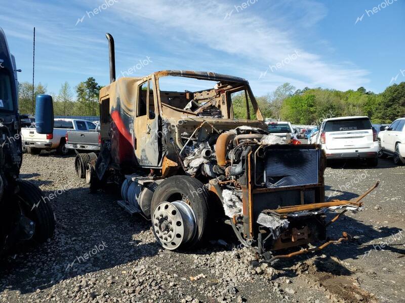 INTERNATIONAL PROSTAR PR 2010 burn tractor diesel 3HSCUAPR6AN193489 photo #1