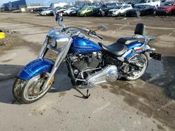 HARLEY-DAVIDSON FLFBS 2019 blue  gas 1HD1YGK2XKB025286 photo #3