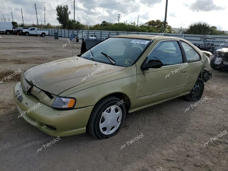 NISSAN 200SX BASE 1998 green  gas 1N4AB42D4WC505106 photo #1