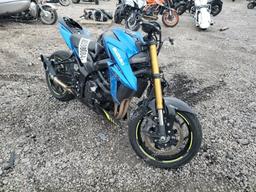 SUZUKI GSX-S750 M 2022 blue  gas JS1C533B5N7100214 photo #2