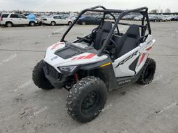 POLARIS RZR 200 EF 2023 white  gas L6KHCB18XPS001235 photo #3