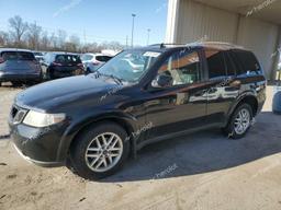 SAAB 9-7X 4.2I 2008 black  gas 5S3ET13S982800726 photo #2