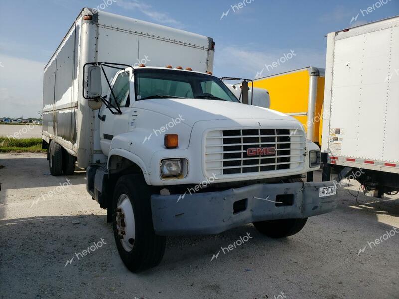 GMC C-SERIES C 1998 white chassis gas 1GDJ7H1P2WJ850446 photo #1