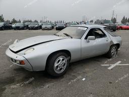 PORSCHE 928 1978 silver   9288100289 photo #2