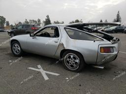 PORSCHE 928 1978 silver   9288100289 photo #3