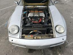 PORSCHE 928 1978 silver   9288100289 photo #4