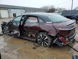 LUCID MOTORS AIR GRAND 2022 burgundy  electric 50EA1GBA8NA003161 photo #3