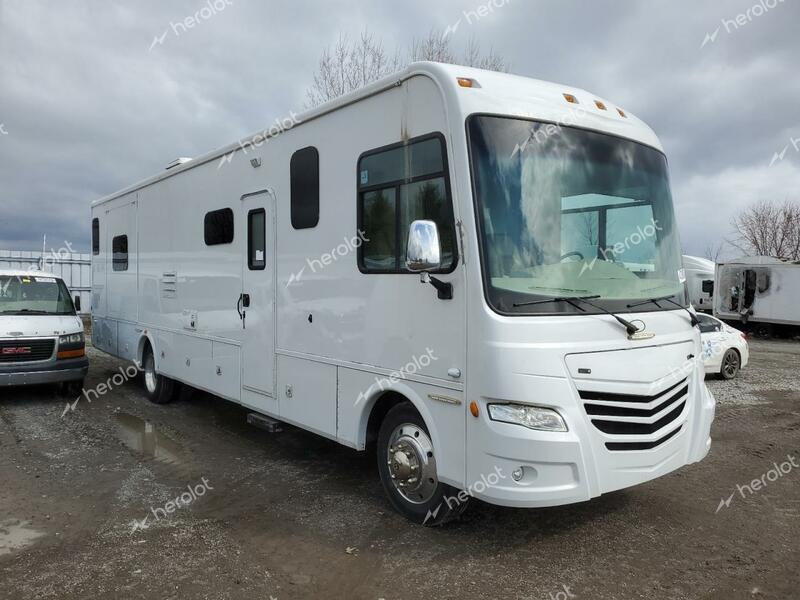 FORD MOTORHOME 2016 white  gas 1F66F5DY5E0A14962 photo #1