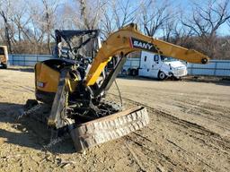 OTHER EXCAVATOR 2021 yellow   SY005RCBA8508 photo #2