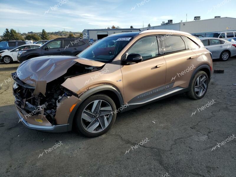 HYUNDAI NEXO LIMIT 2022 beige  hydrogen fuel cell KM8J84A63NU021749 photo #1