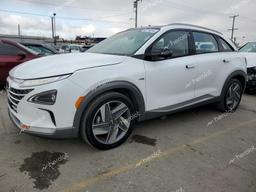 HYUNDAI NEXO LIMIT 2019 white  hydrogen fuel cell KM8J84A63KU003747 photo #2