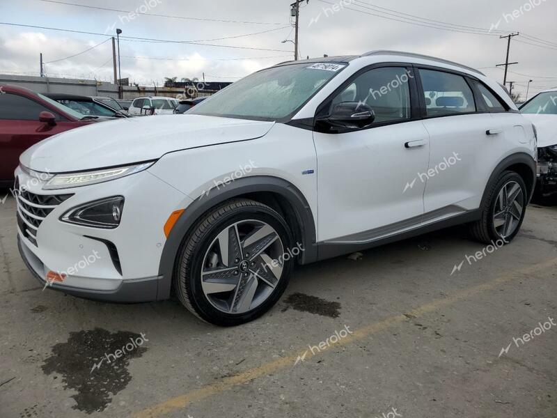 HYUNDAI NEXO LIMIT 2019 white  hydrogen fuel cell KM8J84A63KU003747 photo #1