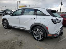 HYUNDAI NEXO LIMIT 2019 white  hydrogen fuel cell KM8J84A63KU003747 photo #3