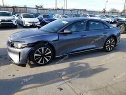 LUCID MOTORS AIR PURE 2023 gray  electric 50EA1PFA2PA009342 photo #2