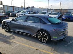 LUCID MOTORS AIR PURE 2023 gray  electric 50EA1PFA2PA009342 photo #3