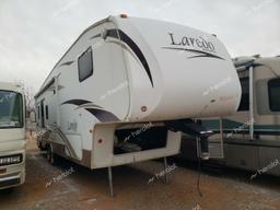 KEYSTONE LAREDO 2008 white   4YDF300288L601683 photo #2