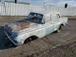 AMERICAN MOTORS RAMBLER 1963 blue   B539800 photo #2