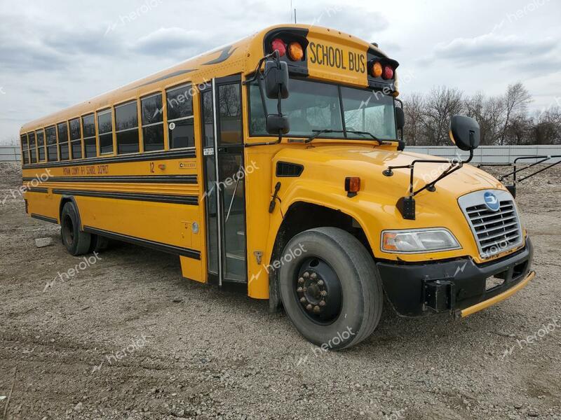 BLUE BIRD SCHOOL BUS 2015 yellow bus diesel 1BAKFCPH5FF308155 photo #1