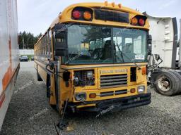 BLUE BIRD SCHOOL BUS 2000 yellow  diesel 1BAAKCPA9YF090203 photo #2