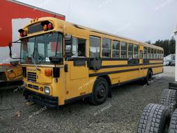 BLUE BIRD SCHOOL BUS 2000 yellow  diesel 1BAAKCPA9YF090203 photo #3